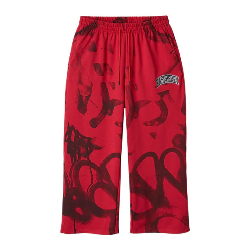 Gv Gallery RED GRAFFITI SWEATS Gv Gallery RED GRAFFITI SWEATS