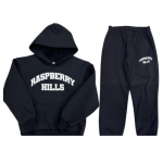 Raspberry Hills Logo Tracksuit Black