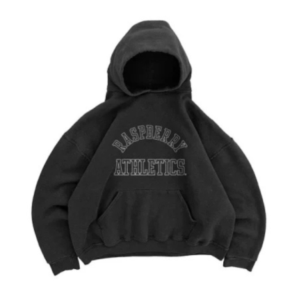 Raspberry Hills Athletics Hoodie Black