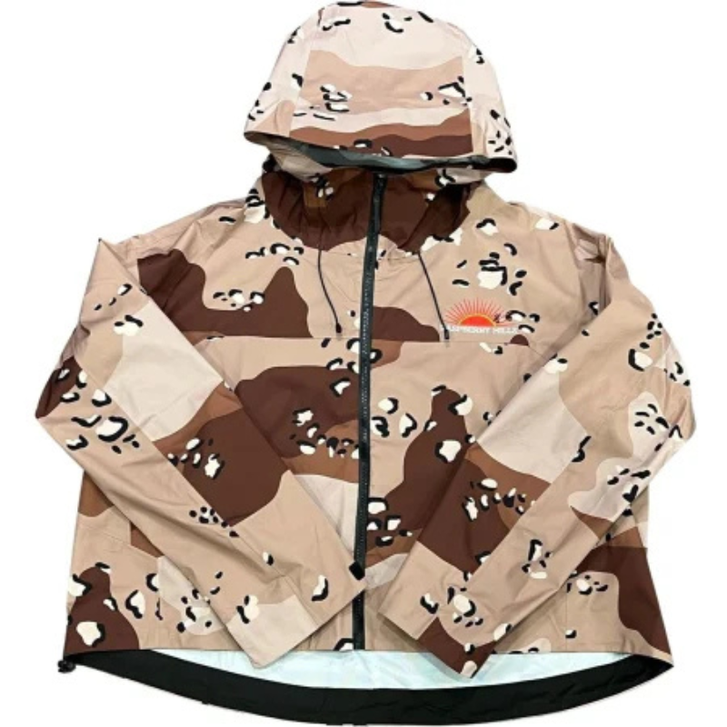 Raspberry Hills Desert Storm Rain Jacket