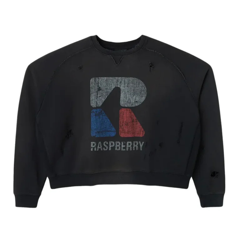 Raspberry Hills Logo Black Shirt Raspberry Hills Logo Black Shirt