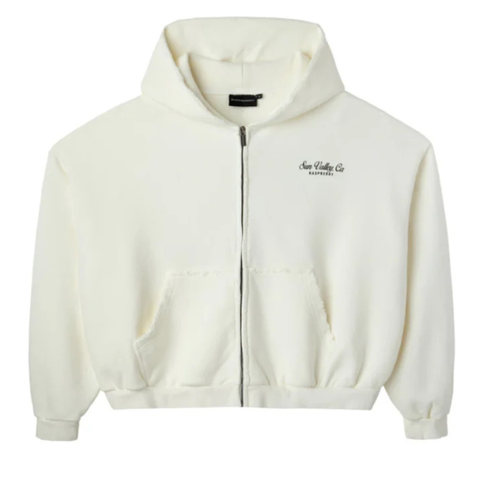 Raspberry Hills Sun Valley Zip Up Hoodie