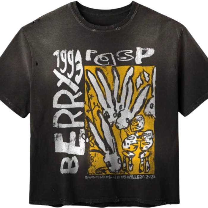 Raspberry Hills Code 77 Black Tee Raspberry Hills Code 77 Black Tee