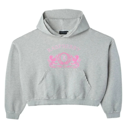 Raspberry Hills Crest Hoodie